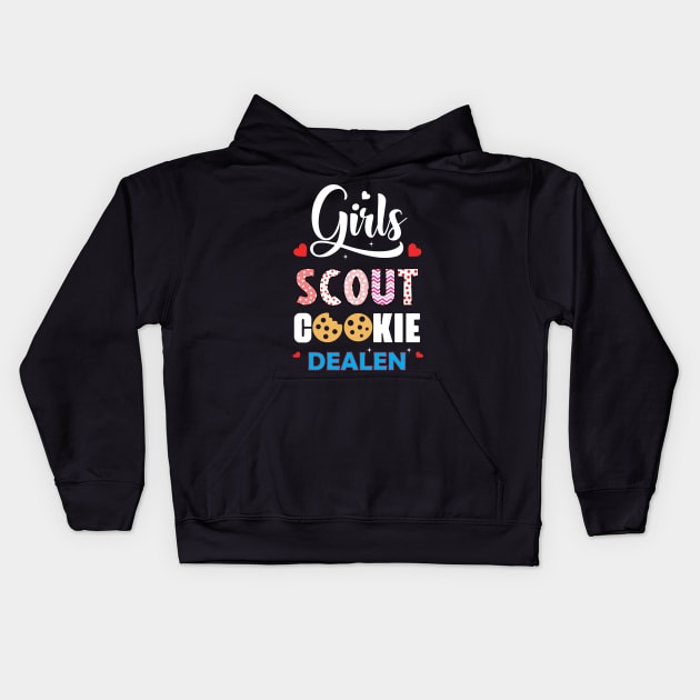 Scout For Girls Cookie Dealer Women Funny Kids Hoodie by vestiti